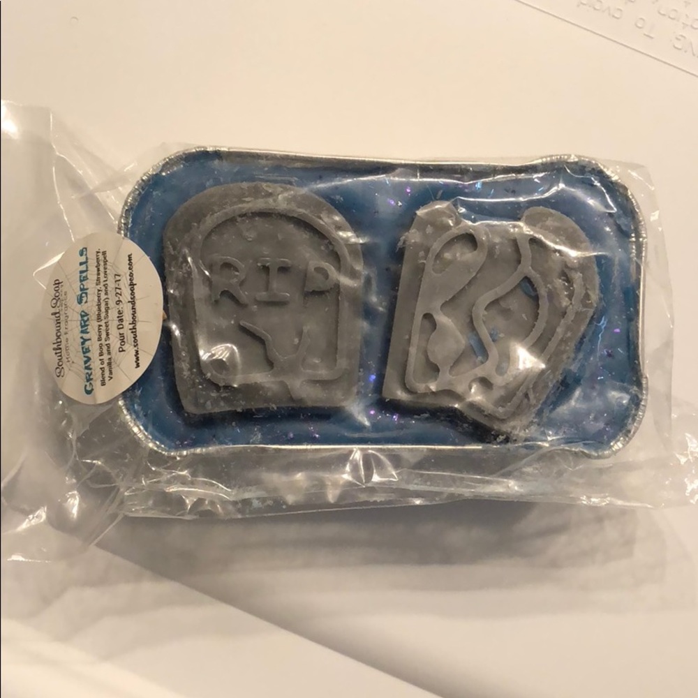 Southbound soap candle co. wax melt loaf